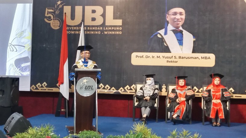 UBL Laksanakan Kegiatan Yadicium  dan Wisuda Sarjana