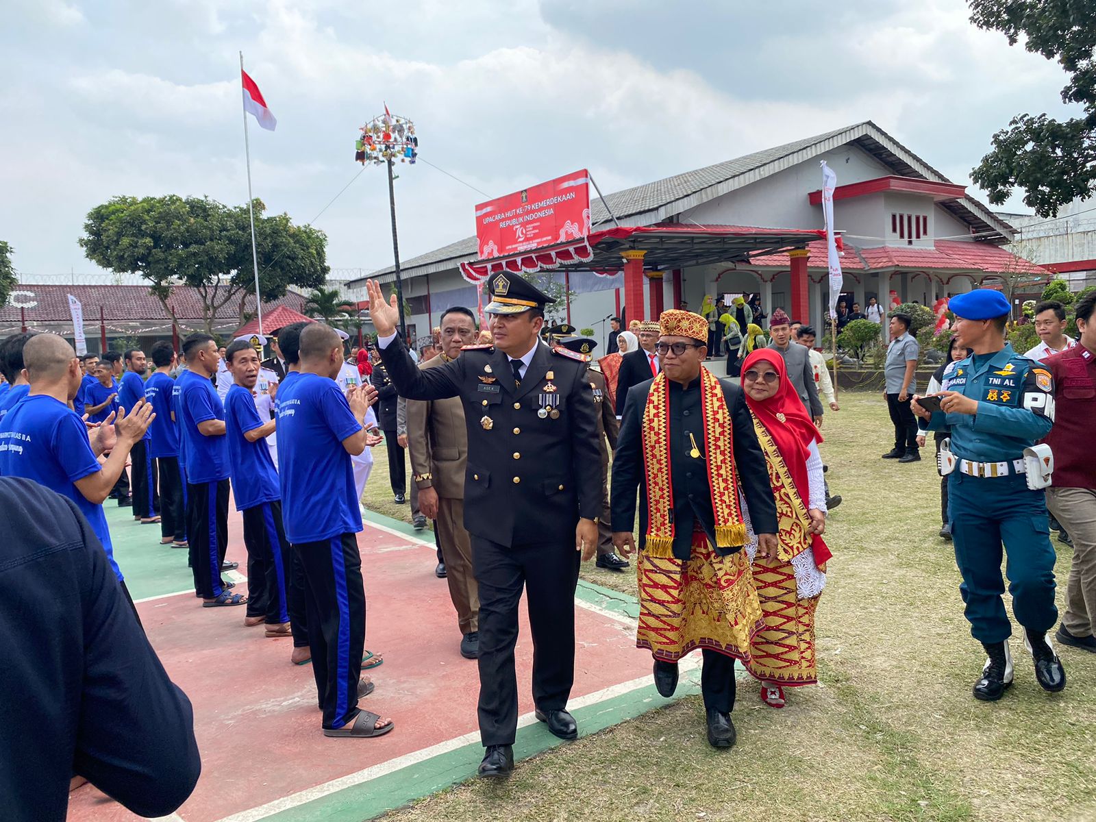 734 Narapidana Lapas Narkotika Terima Remisi HUT RI 2024, Ini Pesan Pj Gubernur Lampung