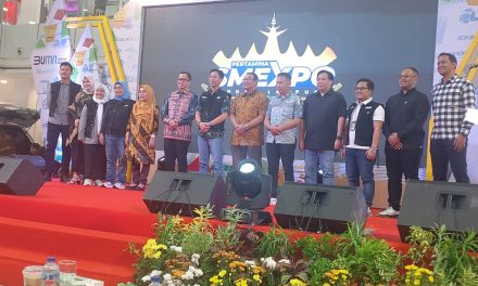 Resmi Dibuka! Lebih dari 35 UMKM Siap Unjuk Gigi dalam Pertamina SMEXPO Bandar Lampung 2024