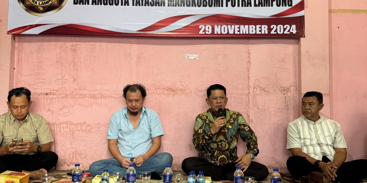 Yayasan Mangkubumi Putra Lampung Gelar Silaturahmi, Pembina : Yayasan Harus Bermitra dan Inovatif