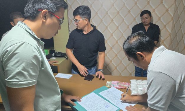 Polda Lampung Gagalkan Penyelundupan 1,5 Kg Sabu, Empat Pelaku Ditangkap