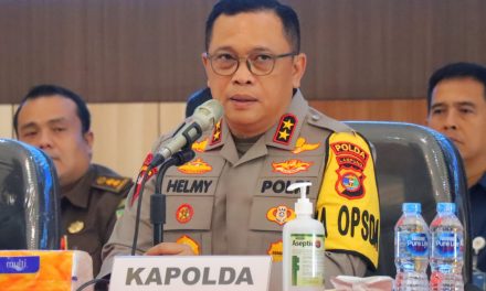 Kapolda Lampung Imbau Pengemudi Utamakan Keselamatan dan Manfaatkan Pos Pelayanan Nataru 2024-2025