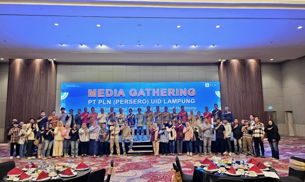 Gelar Media Gathering, PLN UID Lampung mantapkan Kesiapsiagaan Kelistrikan Natal dan Tahun Baru 2025