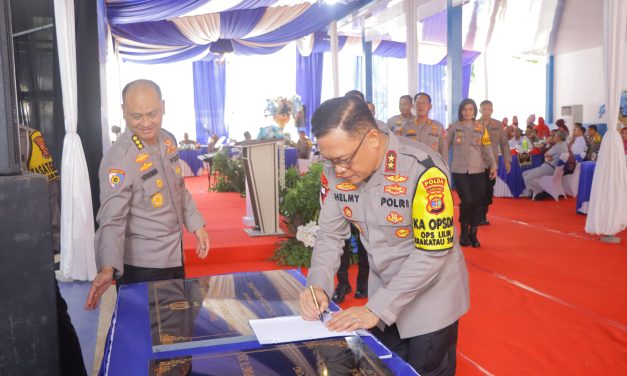 Hadirkan Gedung Pelayanan BPKB Ditlantas Polda Lampung, Kapolda: Wujud Pelayanan Prima