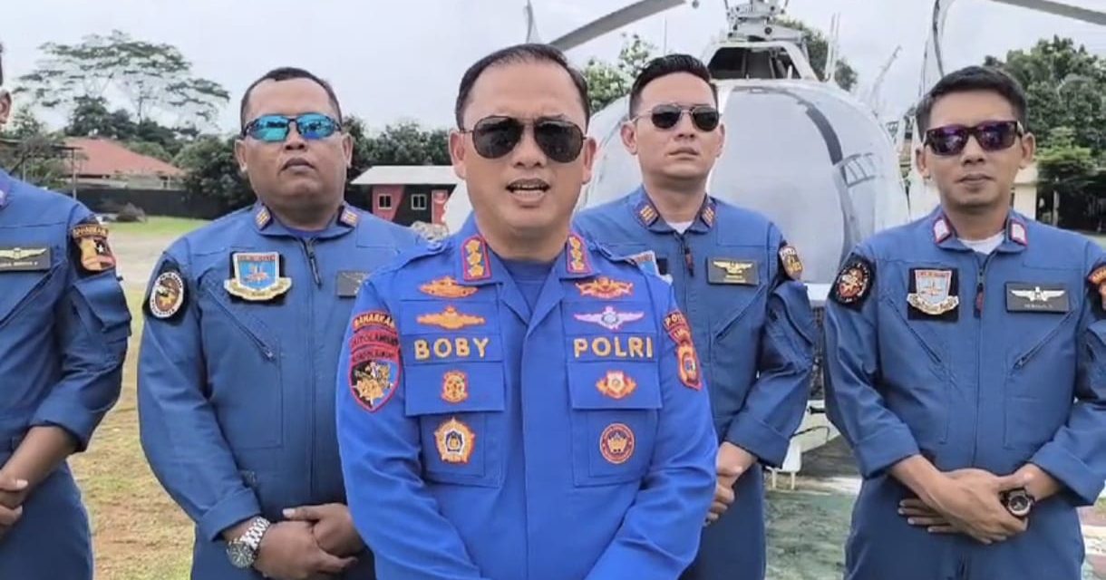 Patroli Ditpolairud Polda Lampung Amankan Aktivitas Wisata di Libur Akhir Tahun