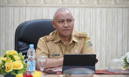 Pemprov Lampung Ikuti Rakor Pengendalian Inflasi dan Penandatanganan MoU Pengawasan Perizinan