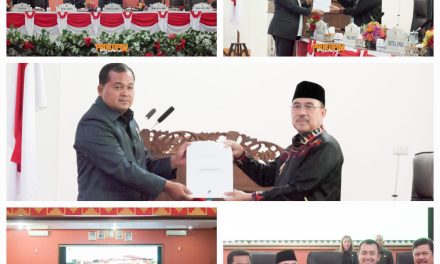 DPRD Pesawaran Bahas Sejumlah Program Prioritas dalam Rapat Paripurna Penyampaian Nota Pengantar 4 Ranperda