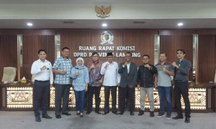 Ketua Komisi II DPRD Provinsi Lampung Gelar Rapat Pendapat Bersama Pansus Tata Niaga Singkong