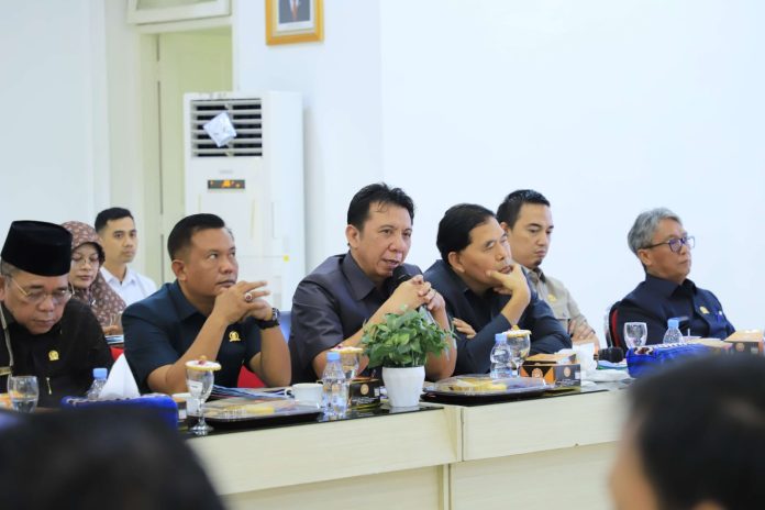 Komisi 1 DPRD Lampung Kunjungan Kerja ke BPN
