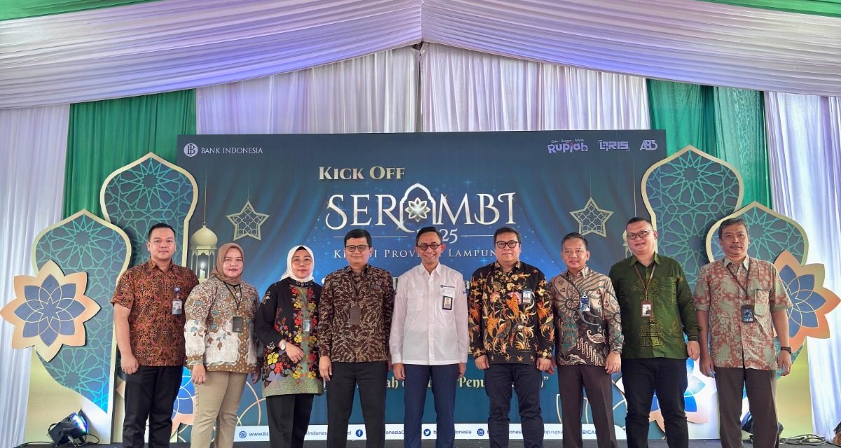 LAYANAN PENUKARAN UANG DIBUKA, BI LAMPUNG HIMBAU MASYARAKAT MEMBIASAKAN TRANSAKSI NONTUNAI
