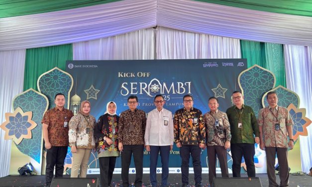 LAYANAN PENUKARAN UANG DIBUKA, BI LAMPUNG HIMBAU MASYARAKAT MEMBIASAKAN TRANSAKSI NONTUNAI