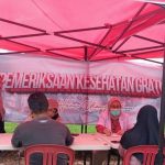 Peduli Masyarakat, Biddokkes Polda Lampung Gelar Cek Kesehatan Gratis di Bulan Ramadhan