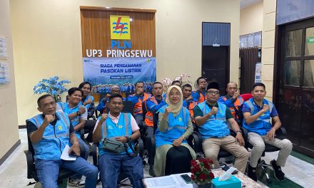 Terangi Pelosok Negeri, Kartini PLN Dukung Peresmian Listrik Desa Atar Lebar di Kabupaten Tanggamus