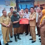 Pemerintah Kota Bandar Lampung Kembali Melakukan Kegiatan Pembagian Bantuan Terdampak Banjir Pada Lokasi yang Tersebar di Kota Bandar Lampung