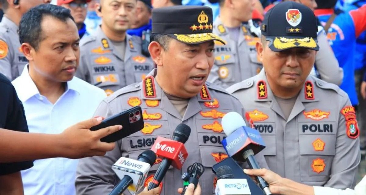 Jenderal Sigit dinilai sebagai kapolri terbaik sepanjang masa