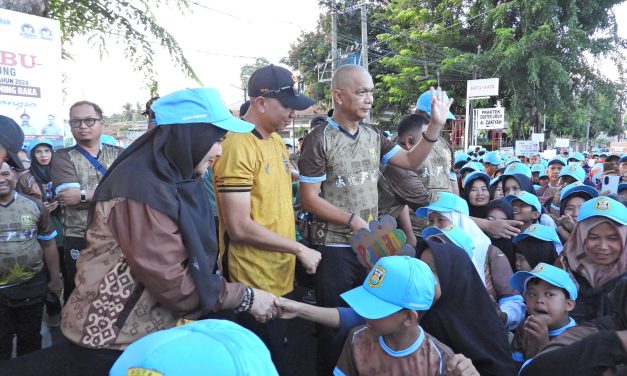 DALAM RANGKA HUT KOTA BANDAR LAMPUNG PEMKOT BANDAR LAMPUNG GELAR JALAN SEHAT DAN SENAM DISABILITAS