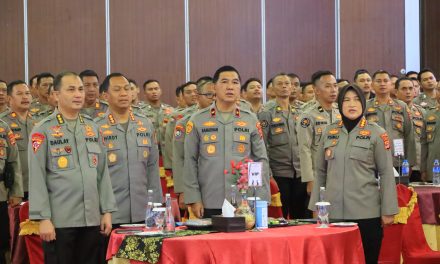 Rakernis Bidhumas Polda Lampung: Polres Pesawaran Raih Penghargaan Atas Prestasi Amplifikasi Berita Terbanyak
