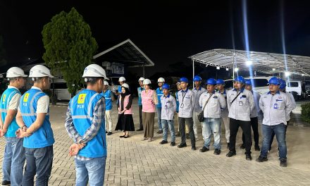 Pastikan Kelistrikan Aman, PLN Lakukan Pemeriksaan Berkala di Pusat Keramaian Lampung Utara