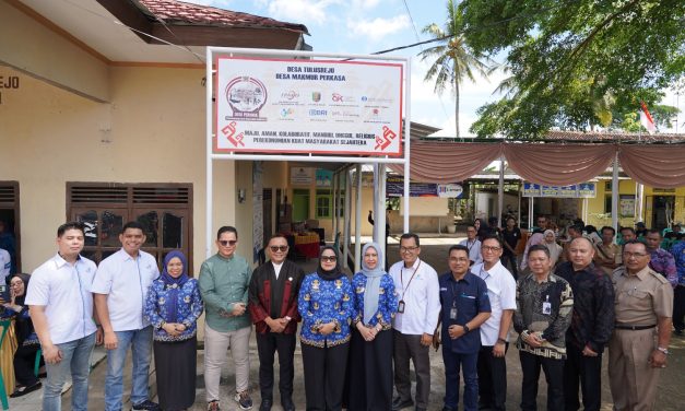 OJK DORONG LITERASI DAN INKLUSI KEUANGAN TPAKD DI LAMPUNG TIMUR: LAUNCHING DESA PERKASA PERTAMA DI DESA TULUSREJO