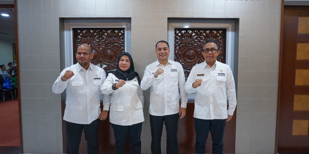 Walikota Bandar Lampung Lakukan Kunjungan Kerja Ke Kantor Kepresidenan RI