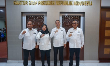 Walikota Bandar Lampung Lakukan Kunjungan Kerja Ke Kantor Kepresidenan RI