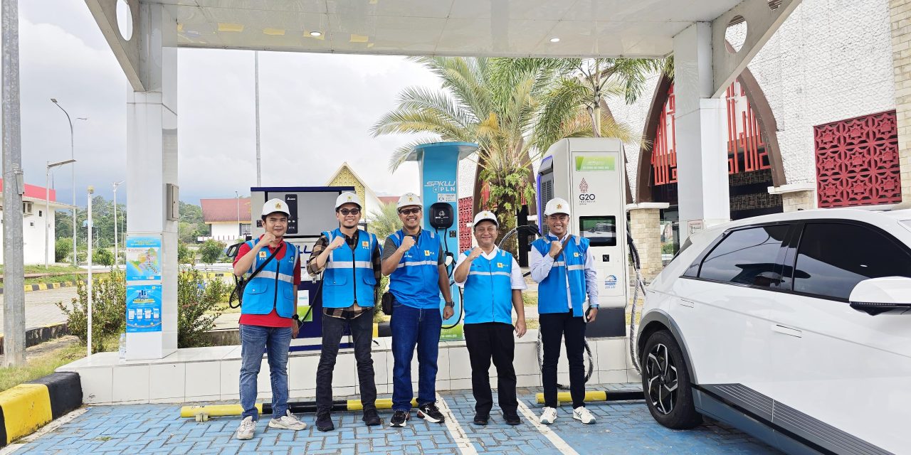 GM PLN UID Lampung Tinjau Kesiapan SPKLU Jelang Libur Panjang Kenaikan Yesus Kristus dan Idul Adha 2025