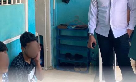 Bergerak Sat-set, Kepala Pengamanan Rutan Kelas I Bandar Lampung Langsung Sambang dan Razia Kamar Hunian Pada Minggu Pertama Berdinas