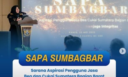 Kanwil Bea Cukai Sumbagbar Berkolaborasi Dengan Kantor Bea Cukai Lampung Dalam Kegiatan FGD