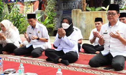Pemerintah Kota Bandar Lampung kembali Melaksanakan Kegiatan Safari Ramadhan 1446 Hijriah Yang Bertempat di Masjid Nur Rohman, Jl. Pulau Buton Jagabaya Kecamatan Way Halim Bandar Lampung