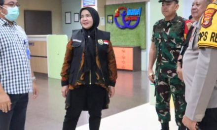 Menjelang perayaan Hari Raya Idul Fitri 1446 H, Walikota Bandar Lampung bersama jajaran Forum Koordinasi Pimpinan Daerah (Forkopimda) Kota Bandar Lampung Meninjau Posko Terpadu Pengamanan dan Pelayanan Lebaran