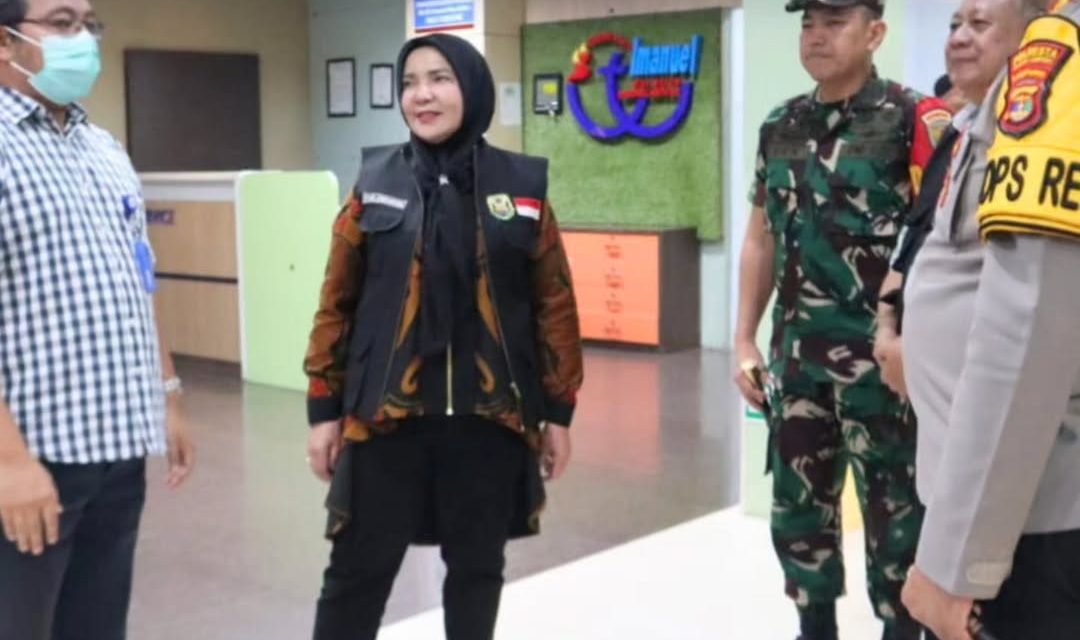 Menjelang perayaan Hari Raya Idul Fitri 1446 H, Walikota Bandar Lampung bersama jajaran Forum Koordinasi Pimpinan Daerah (Forkopimda) Kota Bandar Lampung Meninjau Posko Terpadu Pengamanan dan Pelayanan Lebaran