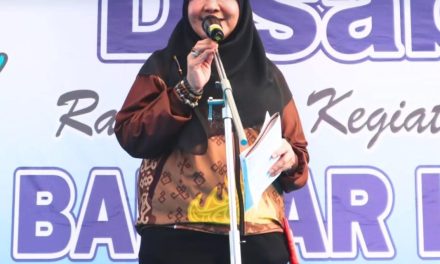 Pemerintah Kota Bandar Lampung Menggelar Jalan Sehat dan Senam Disabilitas Dalam Rangka HUT Kota Bandar Lampung yang ke-343 Tahun 2025