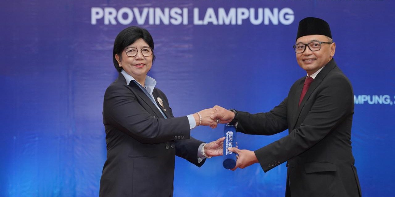 Bimo Epyanto Jabat Kepala Perwakilan Bank Indonesia Provinsi Lampung