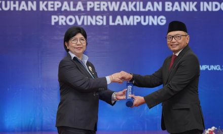 Bimo Epyanto Jabat Kepala Perwakilan Bank Indonesia Provinsi Lampung