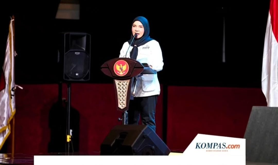 Walikota Bandar Lampung, Hj. Eva Dwiana Pimpin Sidang Pleno Musyawarah Nasional (Munas) IIV, Pada Forum Asosiasi Pemerintah Kota Seluruh Indonesia (Apeksi) 2025