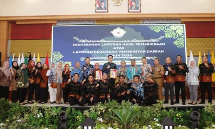 Pemkab Lampung Selatan 9 Tahun Berturut-turut Raih Opini WTP dari BPK