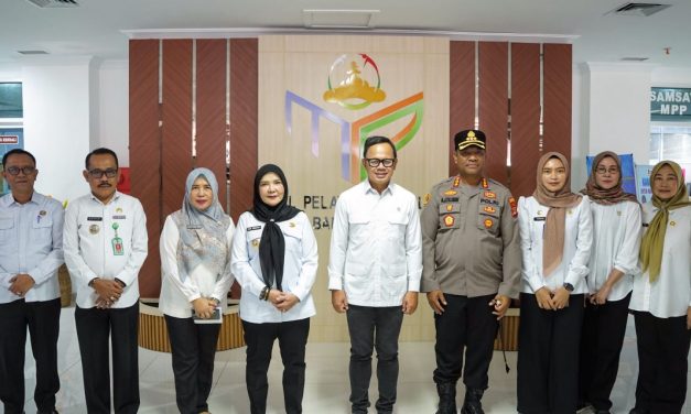 Wamendagri memberi apresiasi terhadap pelayanan MPP