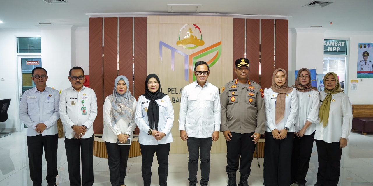 Wamendagri memberi apresiasi terhadap pelayanan MPP