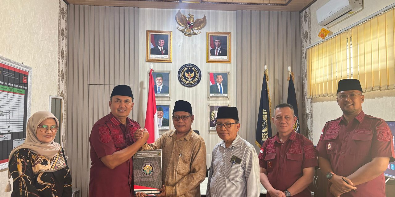 Perkuat Pembinaan WBP, Lapas Narkotika dan FDIK UIN Raden Intan Lampung Resmi Perpanjang MoU Strategis