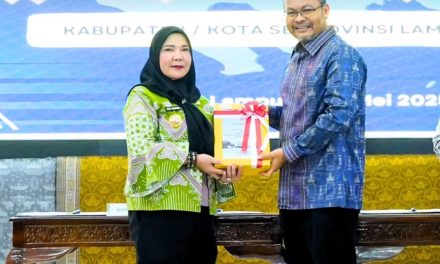 Pemerintah Kota Bandar Lampung Kembali Meraih Opini Wajar Tanpa Pengecualian (WTP) dari Badan Pemeriksa Keuangan (BPK) RI Perwakilan Lampung atas Laporan Keuangan Pemerintah Daerah (LKPD) Tahun Anggaran 2024