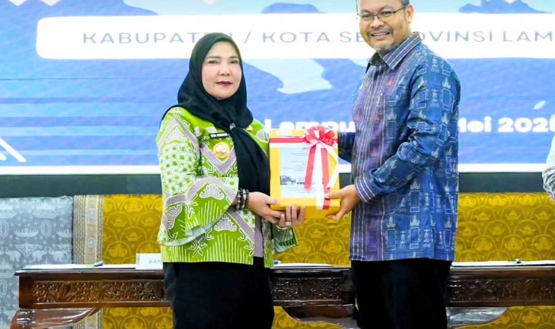 Pemerintah Kota Bandar Lampung Kembali Meraih Opini Wajar Tanpa Pengecualian (WTP) dari Badan Pemeriksa Keuangan (BPK) RI Perwakilan Lampung atas Laporan Keuangan Pemerintah Daerah (LKPD) Tahun Anggaran 2024