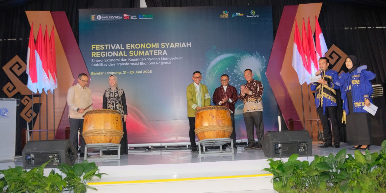 LAMPUNG JADI TUAN RUMAH FESYAR SUMATERA 2025