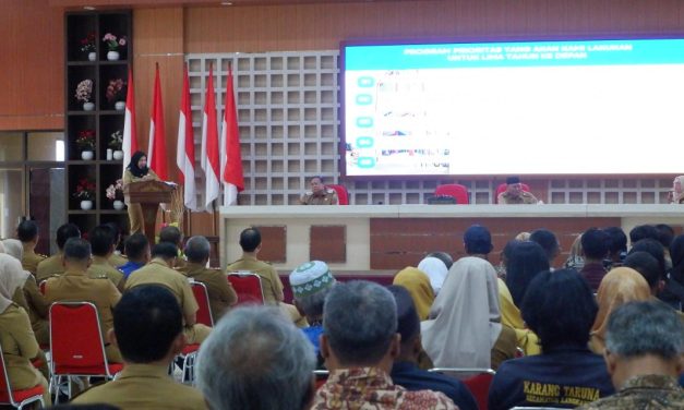 WALI KOTA BANDAR LAMPUNG PASTIKAN FOKUS RPJMD