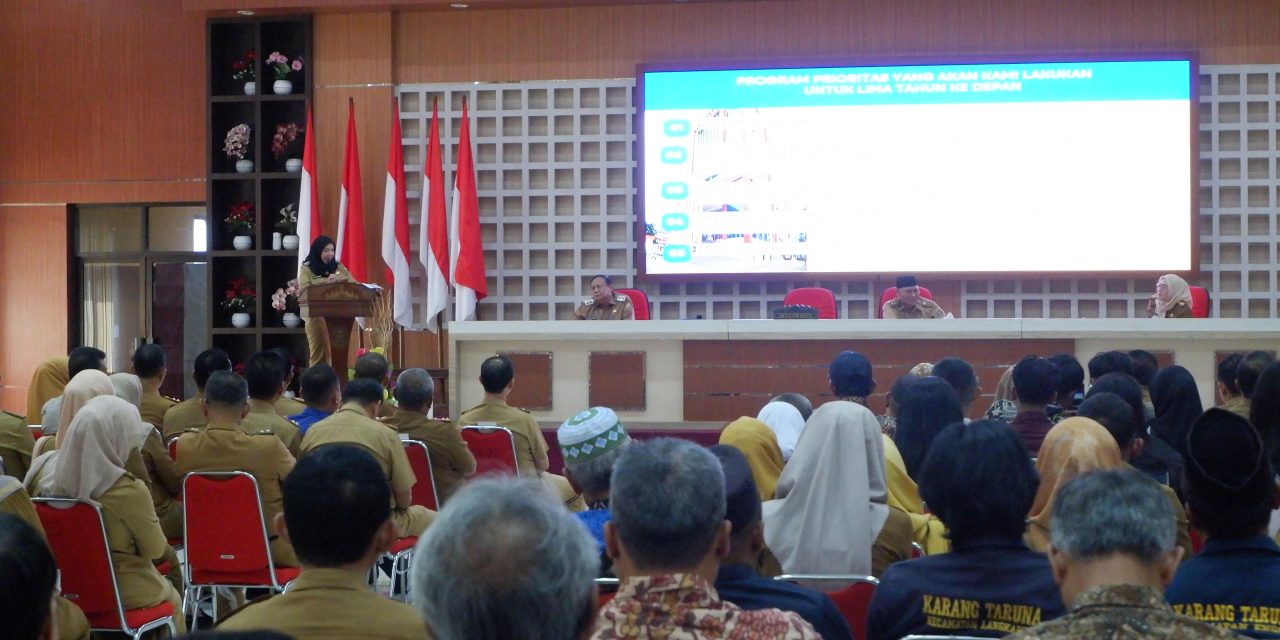 WALI KOTA BANDAR LAMPUNG PASTIKAN FOKUS RPJMD