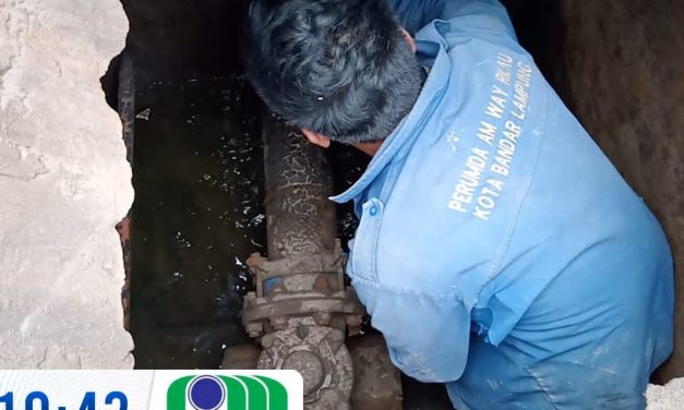 PDAM Way Rilau Fokus Tingkatkan Kinerja Mulai Dari Produksi Distribusi Pelayana Dan Penagihan