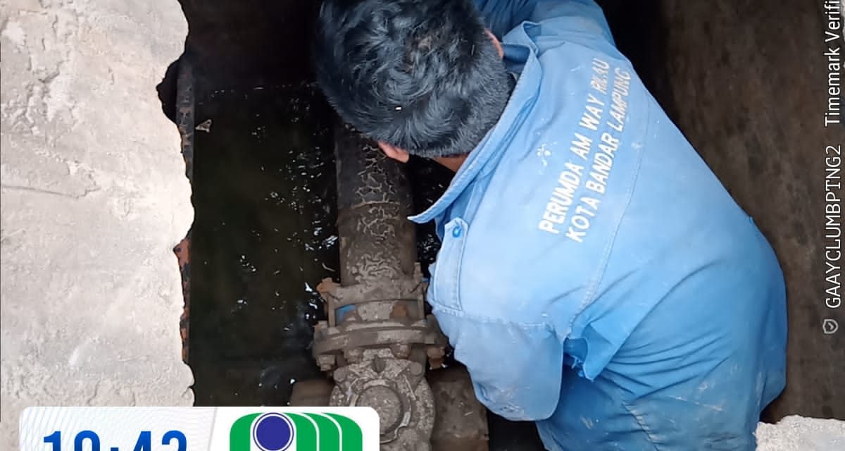 PDAM Way Rilau Fokus Tingkatkan Kinerja Mulai Dari Produksi Distribusi Pelayana Dan Penagihan