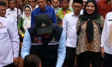 KUNKER MENSOS RI DALAM RANGKA PENINJAUAN CALON SISWA SEKOLAH RAKYAT DI WAY HALIM