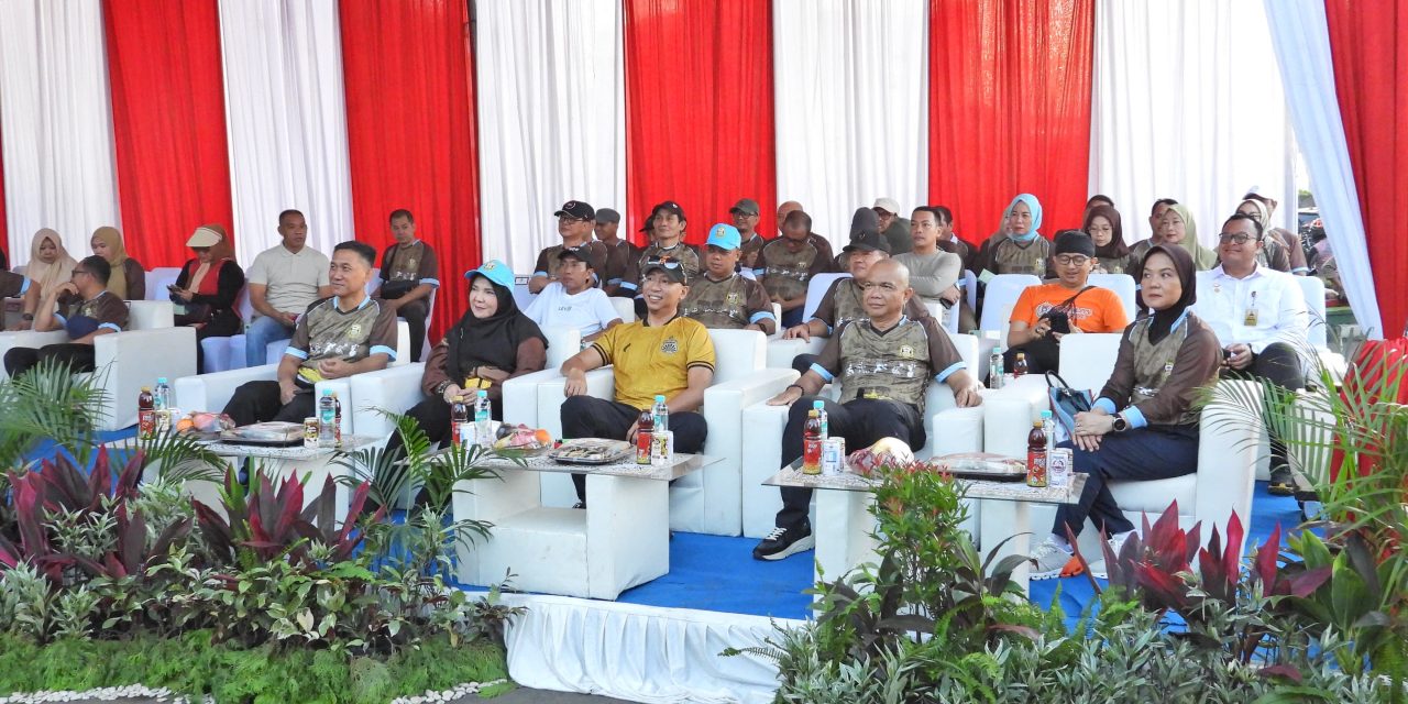 Pemerintah Kota Bandar Lampung Selama Ramadan 1446 Hijriah Telah Menyalurkan Kurang Lebih 124 Ribu Kantong Beras