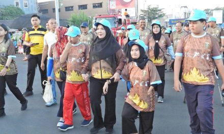DALAM RANGKA HUT KOTA BANDAR LAMPUNG PEMKOT BANDAR LAMPUNG GELAR JALAN SEHAT DAN SENAM DISABILITAS