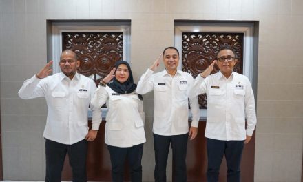Walikota Bandar Lampung Lakukan Kunjungan Kerja Ke Kantor Kepresidenan RI